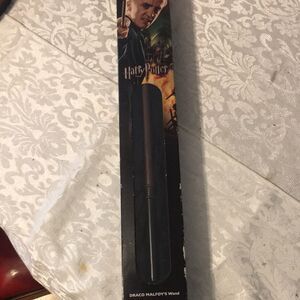 Harry Potter Draco Malfoy Wand - Black/Brown